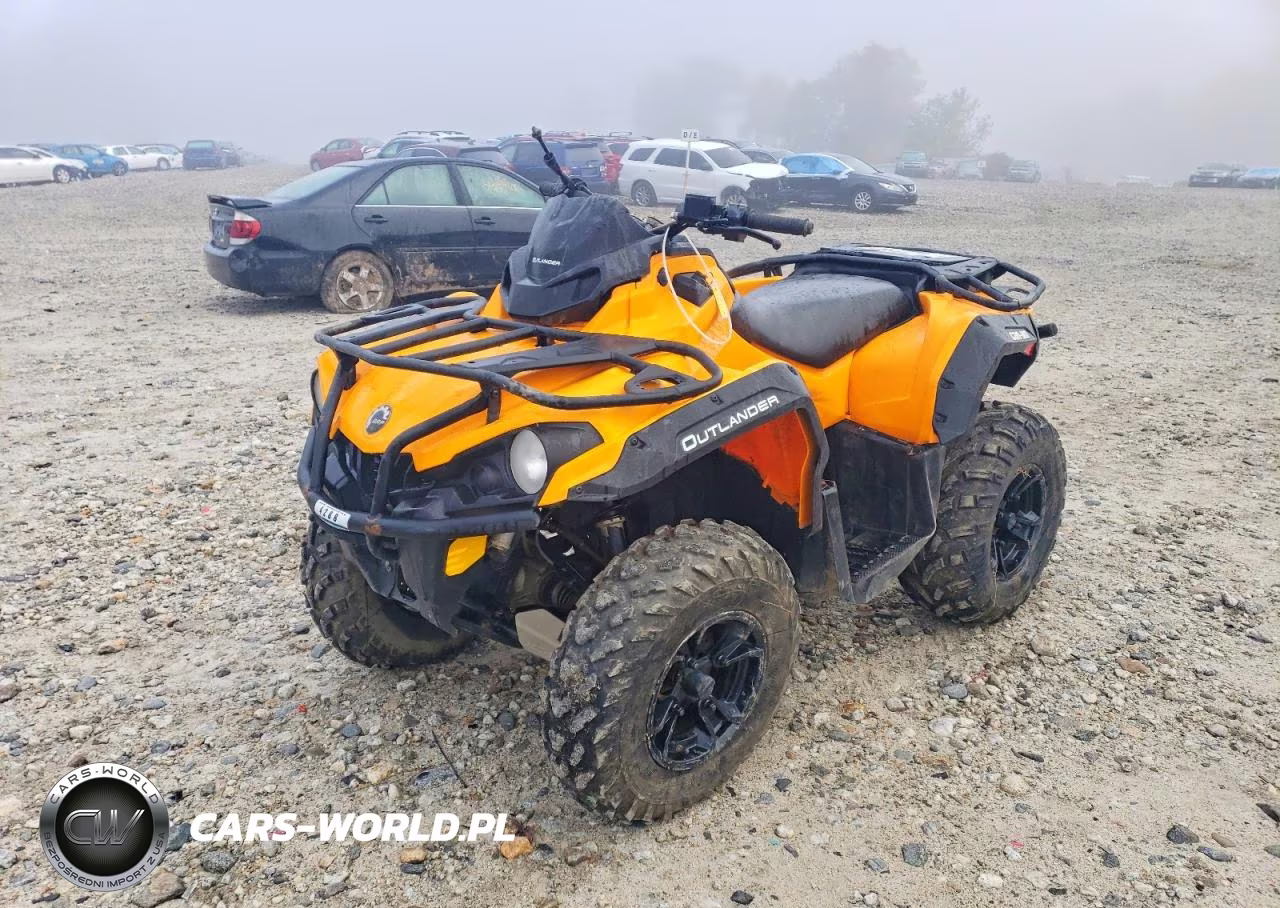 2018 Can-Am Outlander Atv VIN:3JBLGAR47JJ003453 - 3
