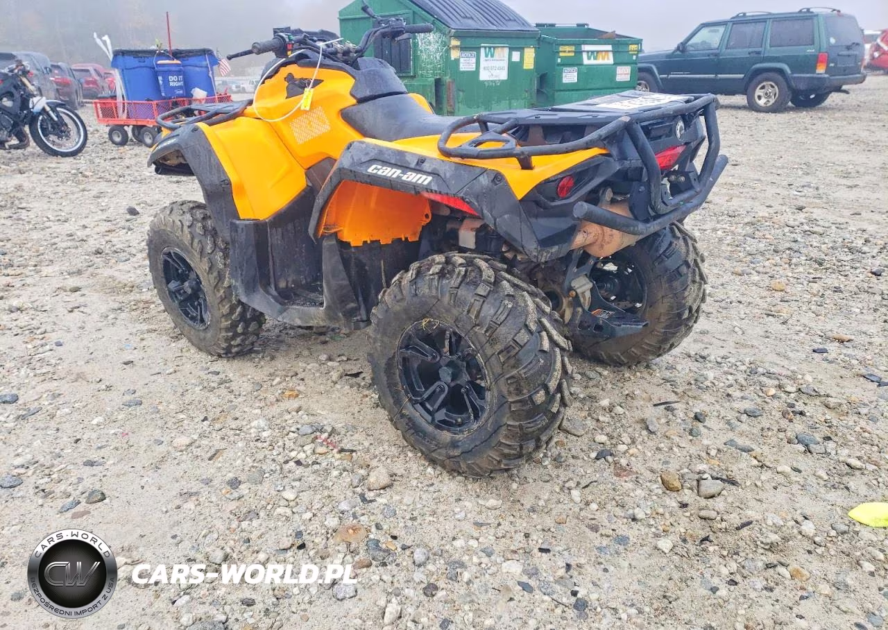 2018 Can-Am Outlander Atv VIN:3JBLGAR47JJ003453 - 4