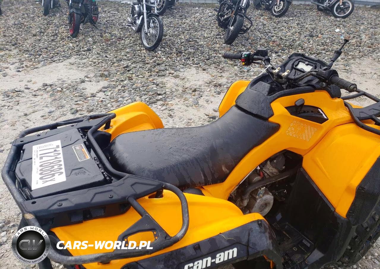 2018 Can-Am Outlander Atv VIN:3JBLGAR47JJ003453 - 5