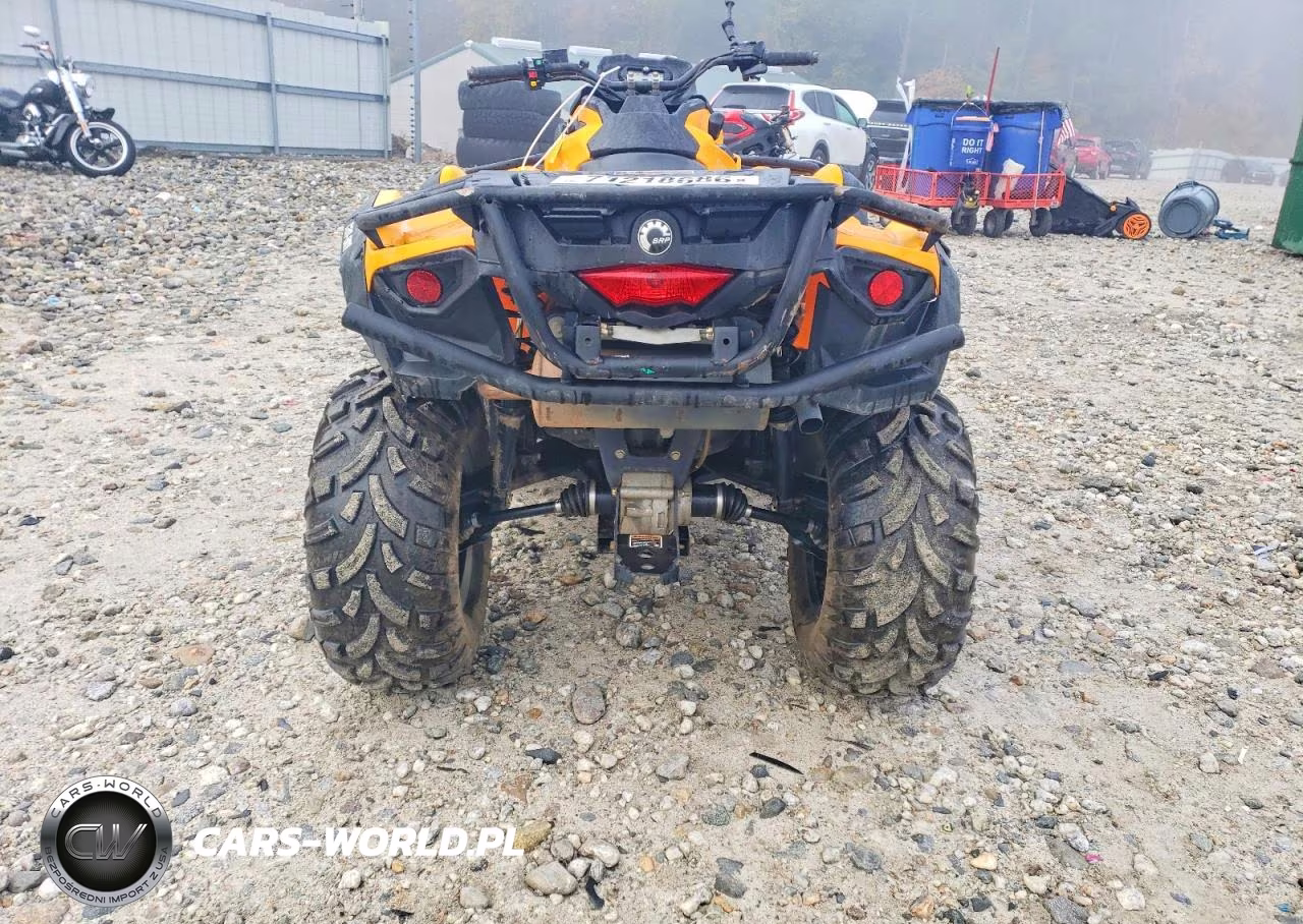 2018 Can-Am Outlander Atv VIN:3JBLGAR47JJ003453 - 6