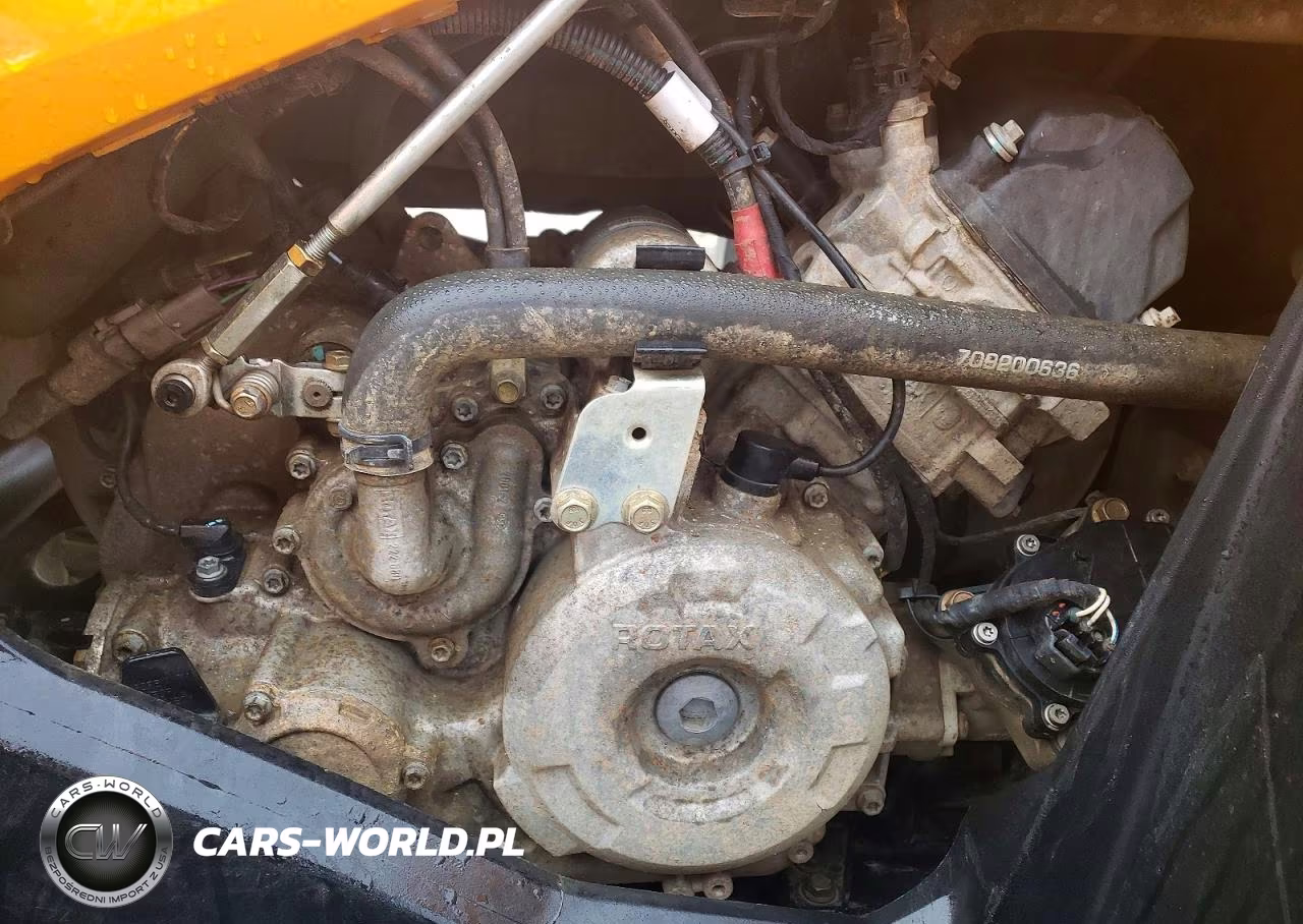 2018 Can-Am Outlander Atv VIN:3JBLGAR47JJ003453 - 7