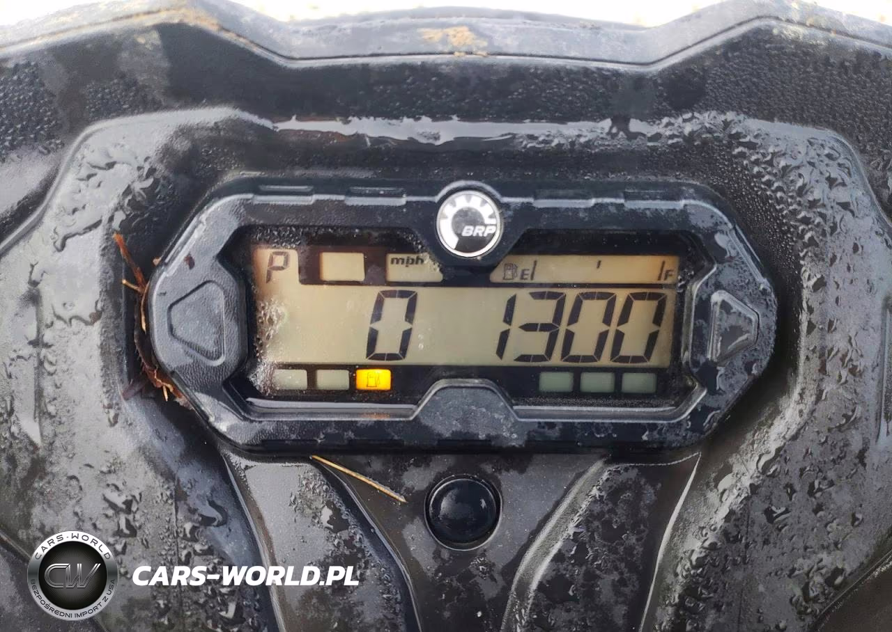 2018 Can-Am Outlander Atv VIN:3JBLGAR47JJ003453 - 8