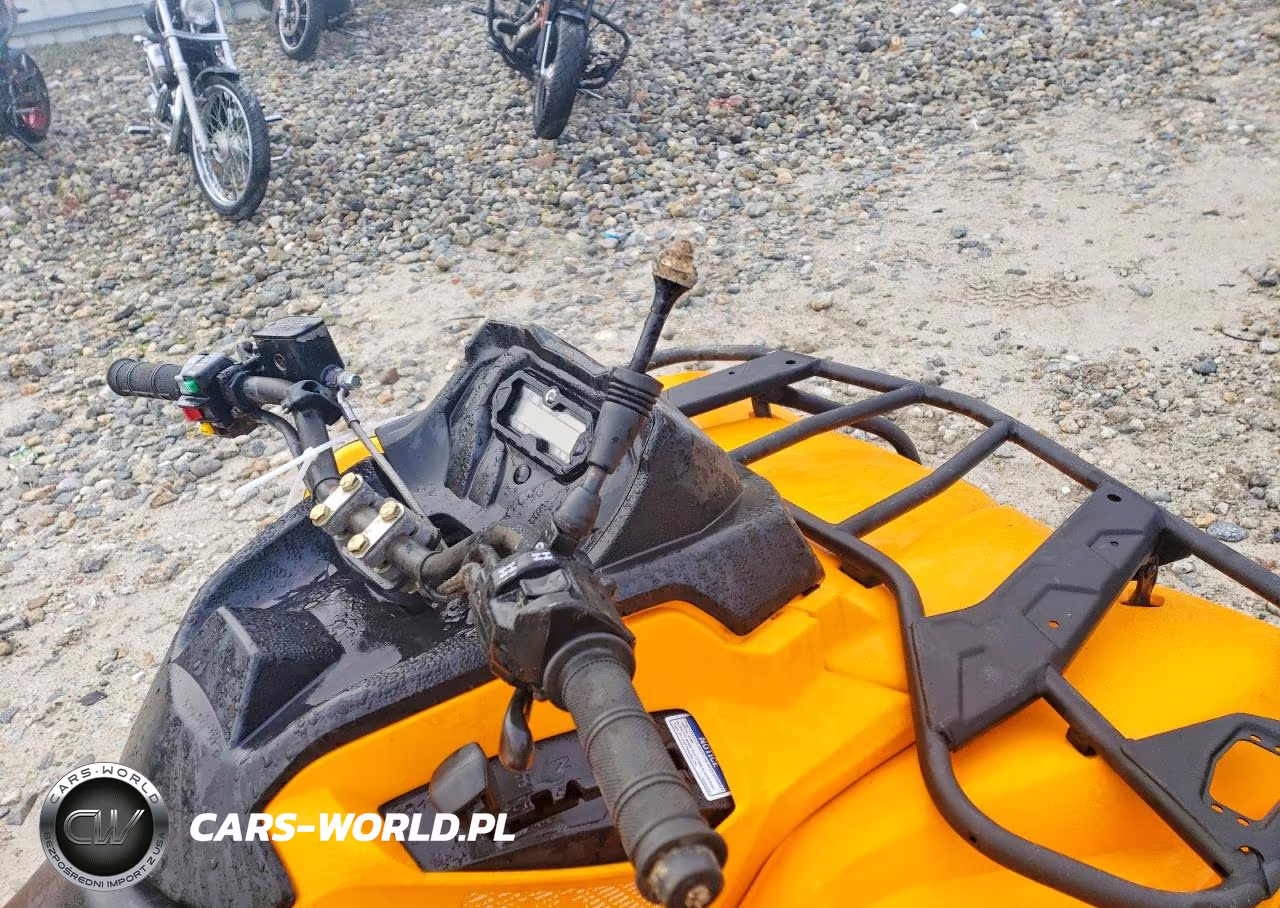 2018 Can-Am Outlander Atv VIN:3JBLGAR47JJ003453 - 9
