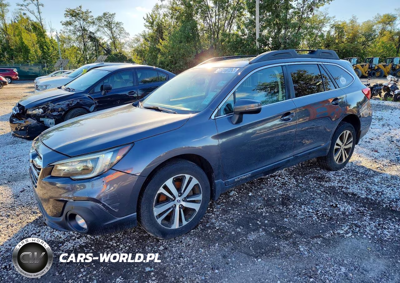 2018 Subaru Outback 2.5I Limited VIN:4S4BSANC6J3231783 - 1