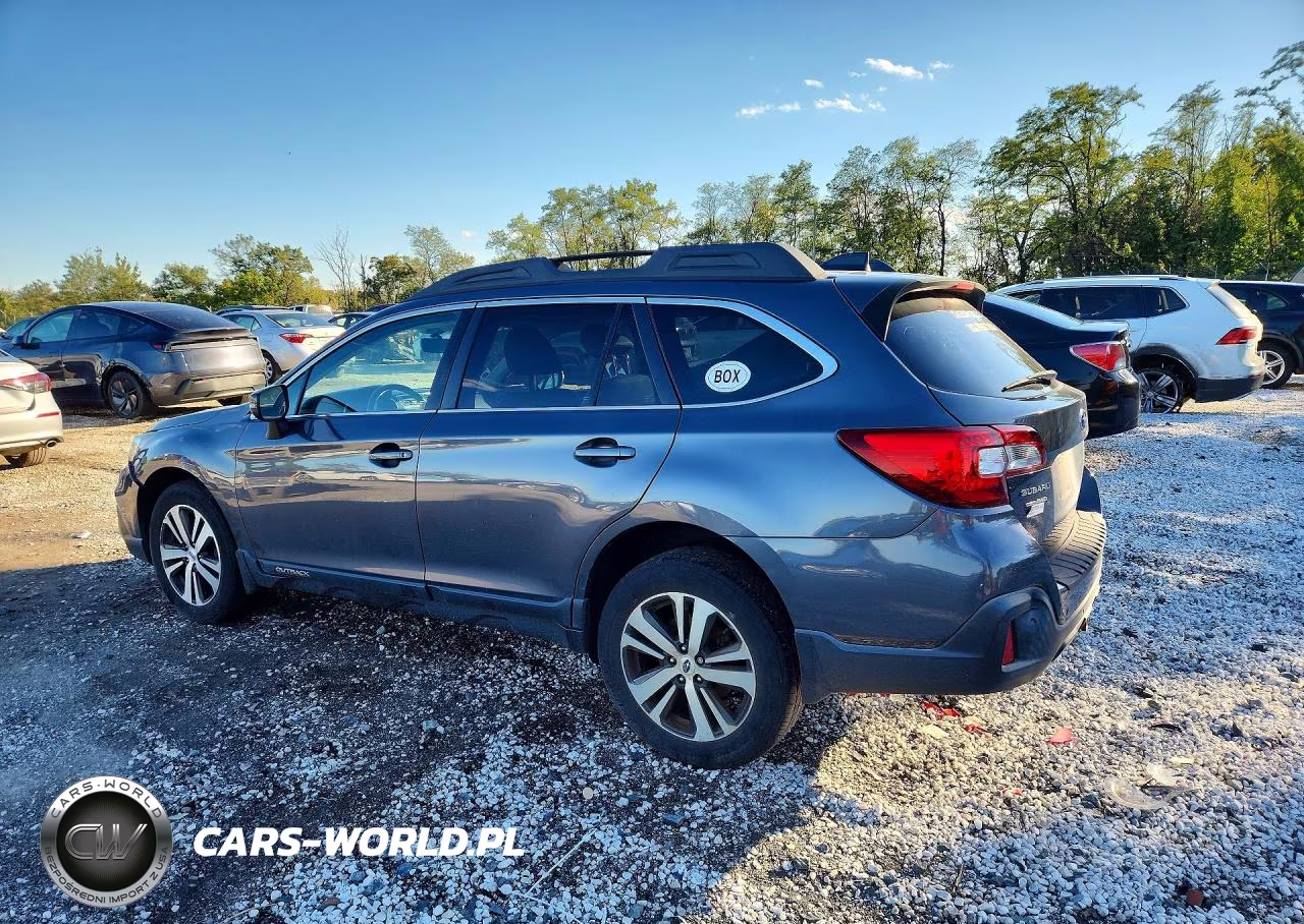 2018 Subaru Outback 2.5I Limited VIN:4S4BSANC6J3231783 - 2