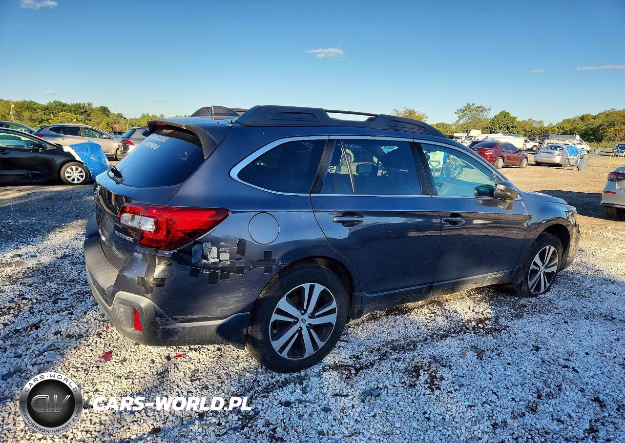 2018 Subaru Outback 2.5I Limited VIN:4S4BSANC6J3231783 - 3