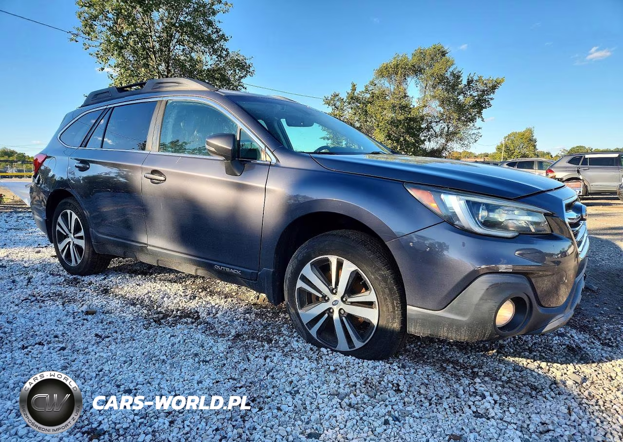 2018 Subaru Outback 2.5I Limited VIN:4S4BSANC6J3231783 - 4