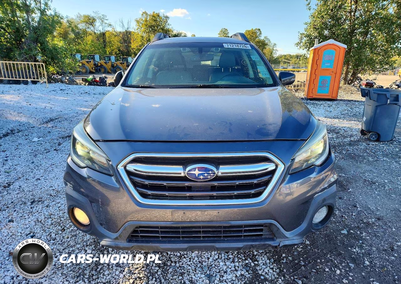 2018 Subaru Outback 2.5I Limited VIN:4S4BSANC6J3231783 - 5