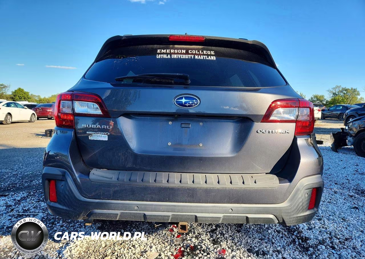 2018 Subaru Outback 2.5I Limited VIN:4S4BSANC6J3231783 - 6