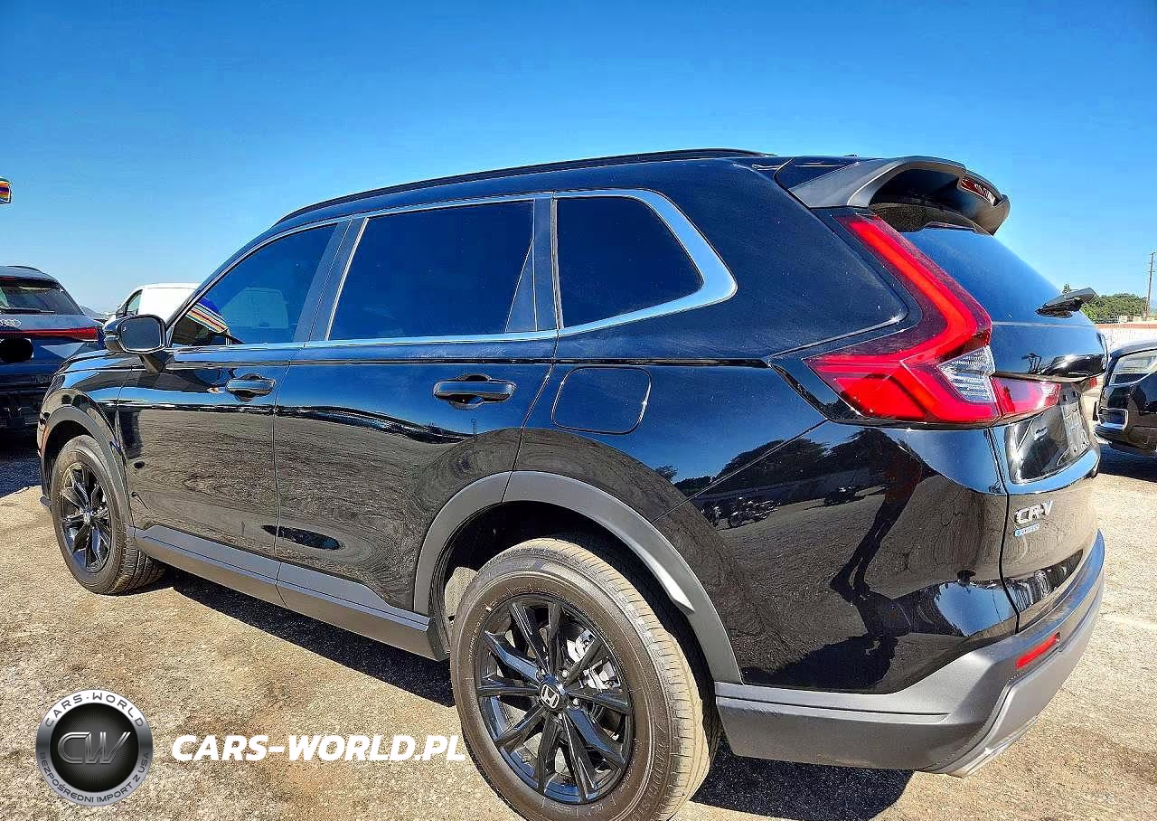 2025 Honda Cr-V Sport VIN:7FARS6H55SE059493 - 2