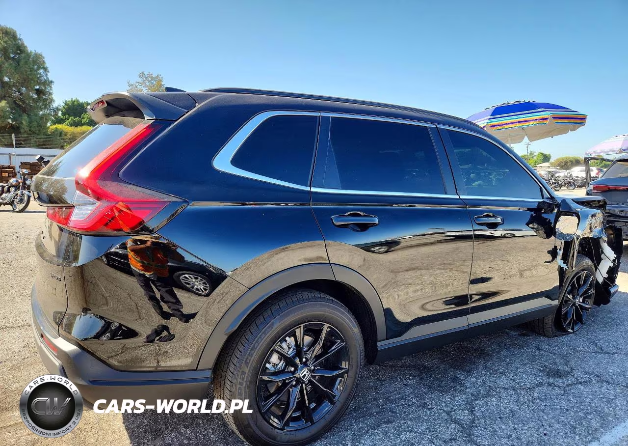 2025 Honda Cr-V Sport VIN:7FARS6H55SE059493 - 3