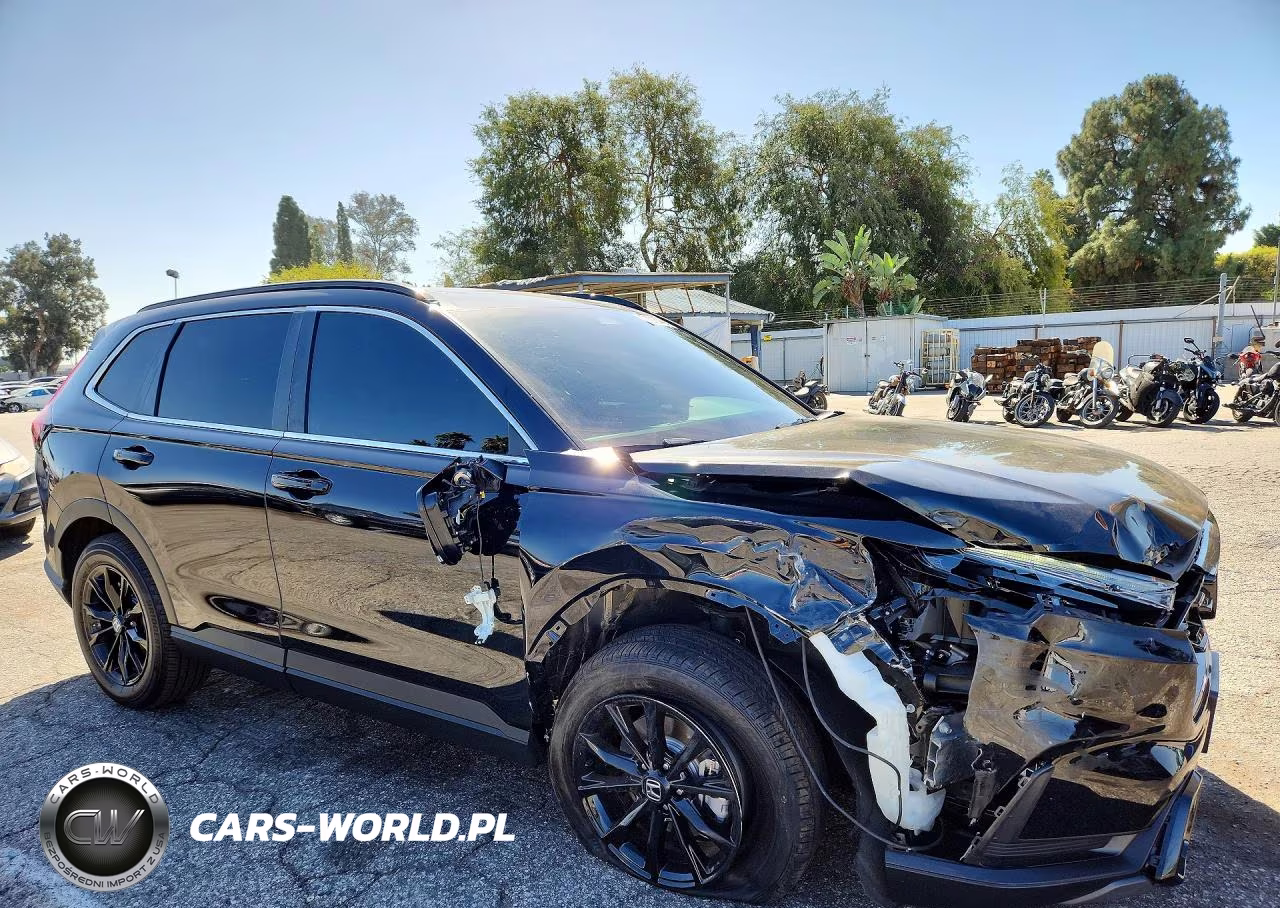 2025 Honda Cr-V Sport VIN:7FARS6H55SE059493 - 4