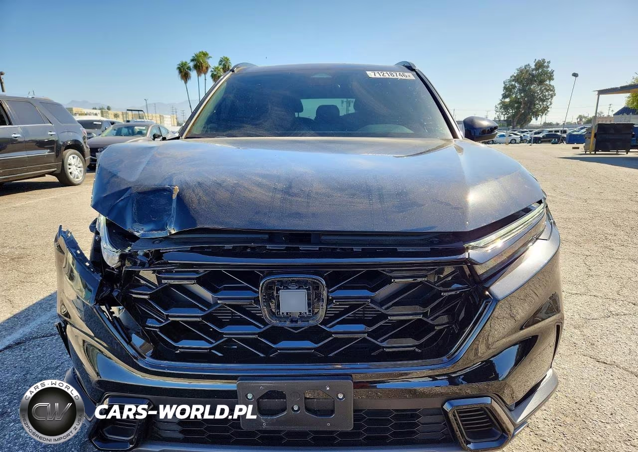 2025 Honda Cr-V Sport VIN:7FARS6H55SE059493 - 5