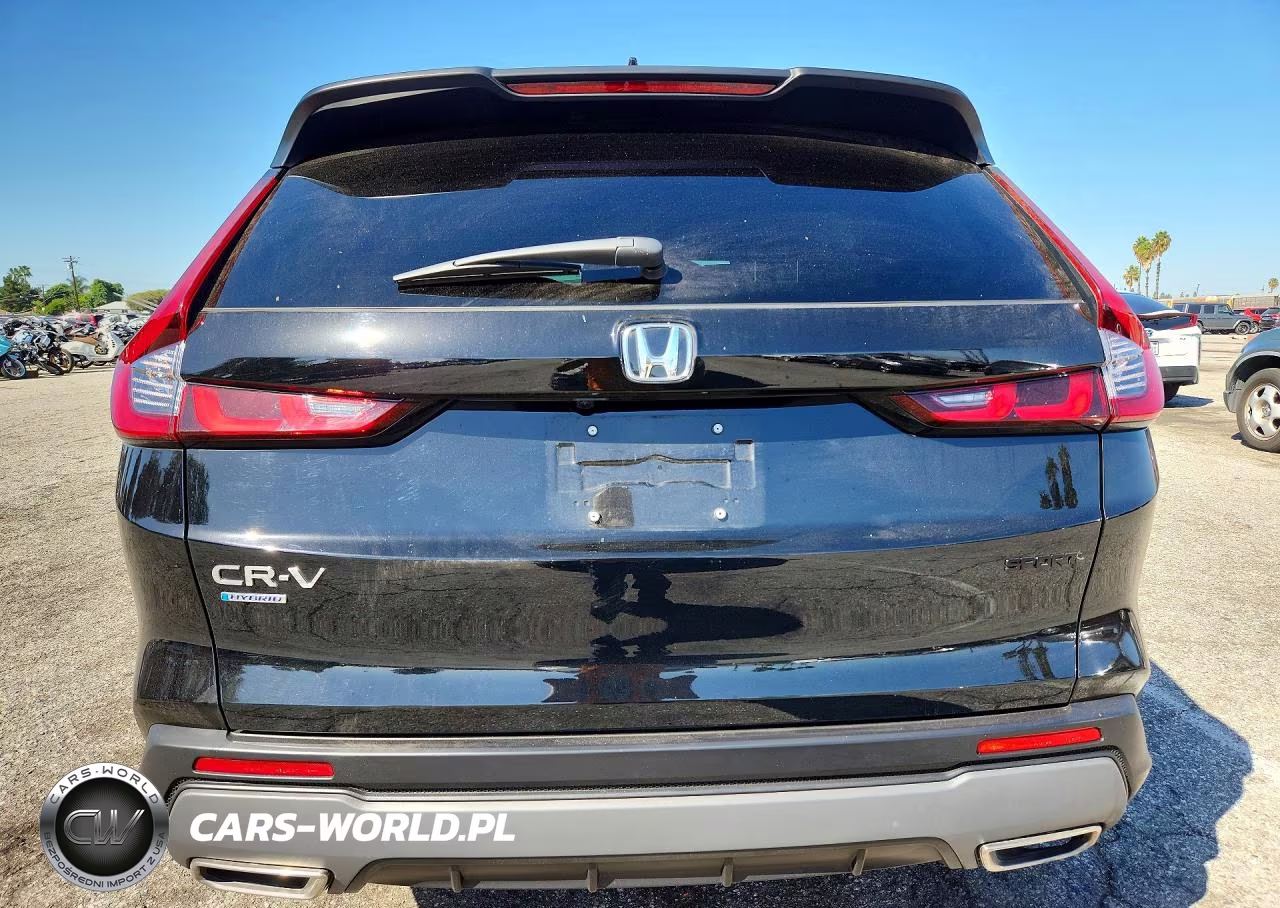 2025 Honda Cr-V Sport VIN:7FARS6H55SE059493 - 6