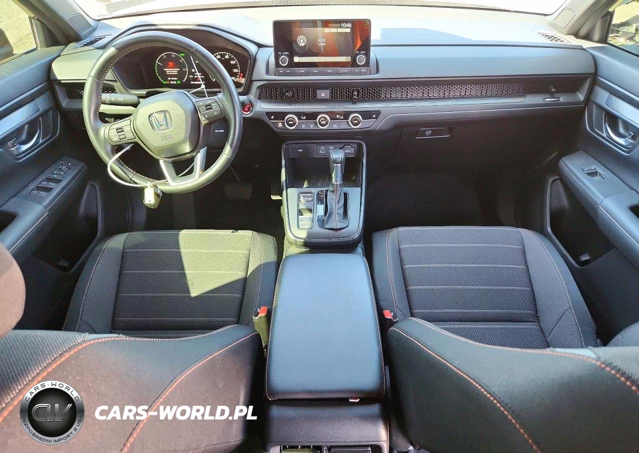 2025 Honda Cr-V Sport VIN:7FARS6H55SE059493 - 8