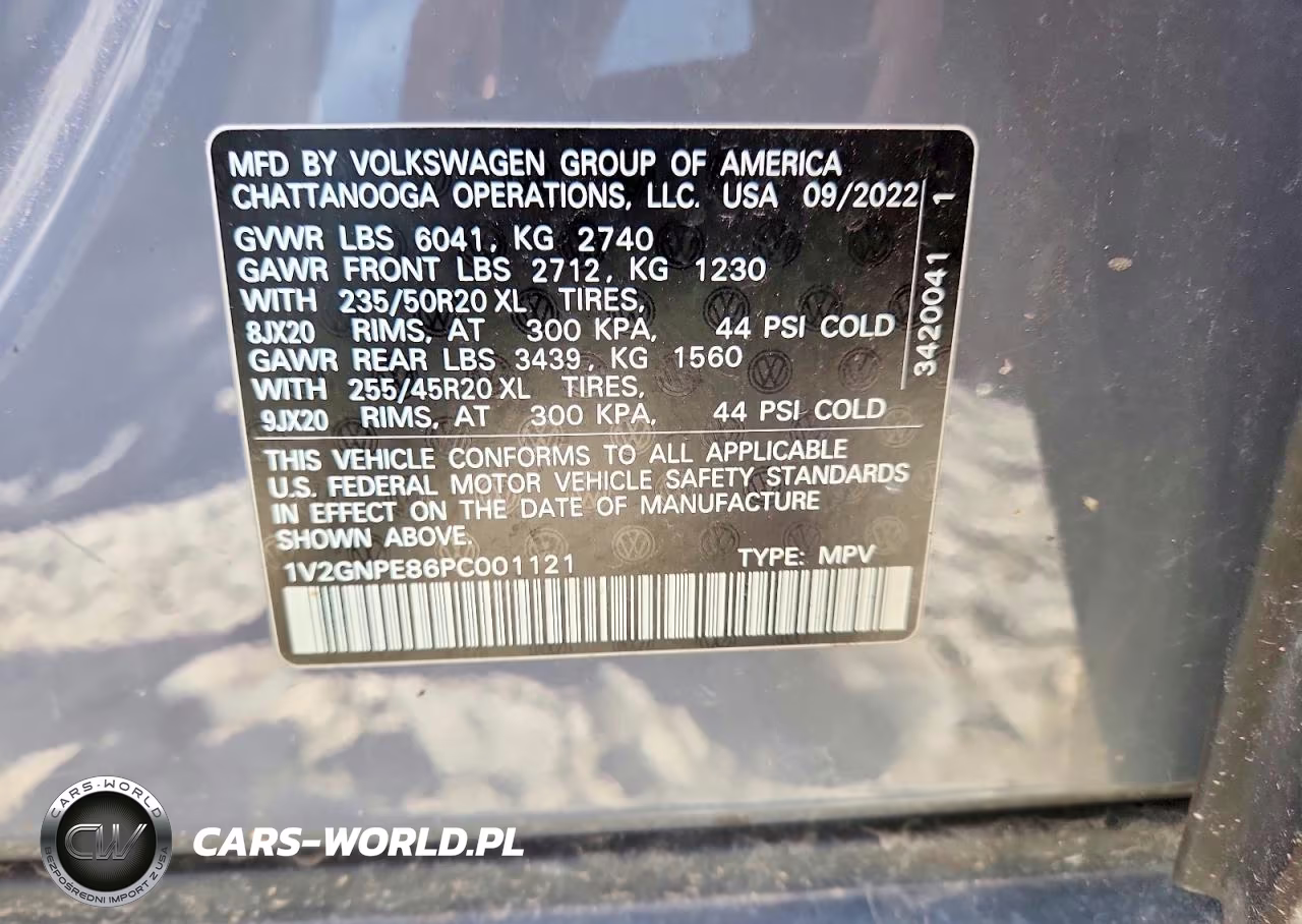 2023 Volkswagen Id.4 Pro S VIN:1V2GNPE86PC001121 - 13