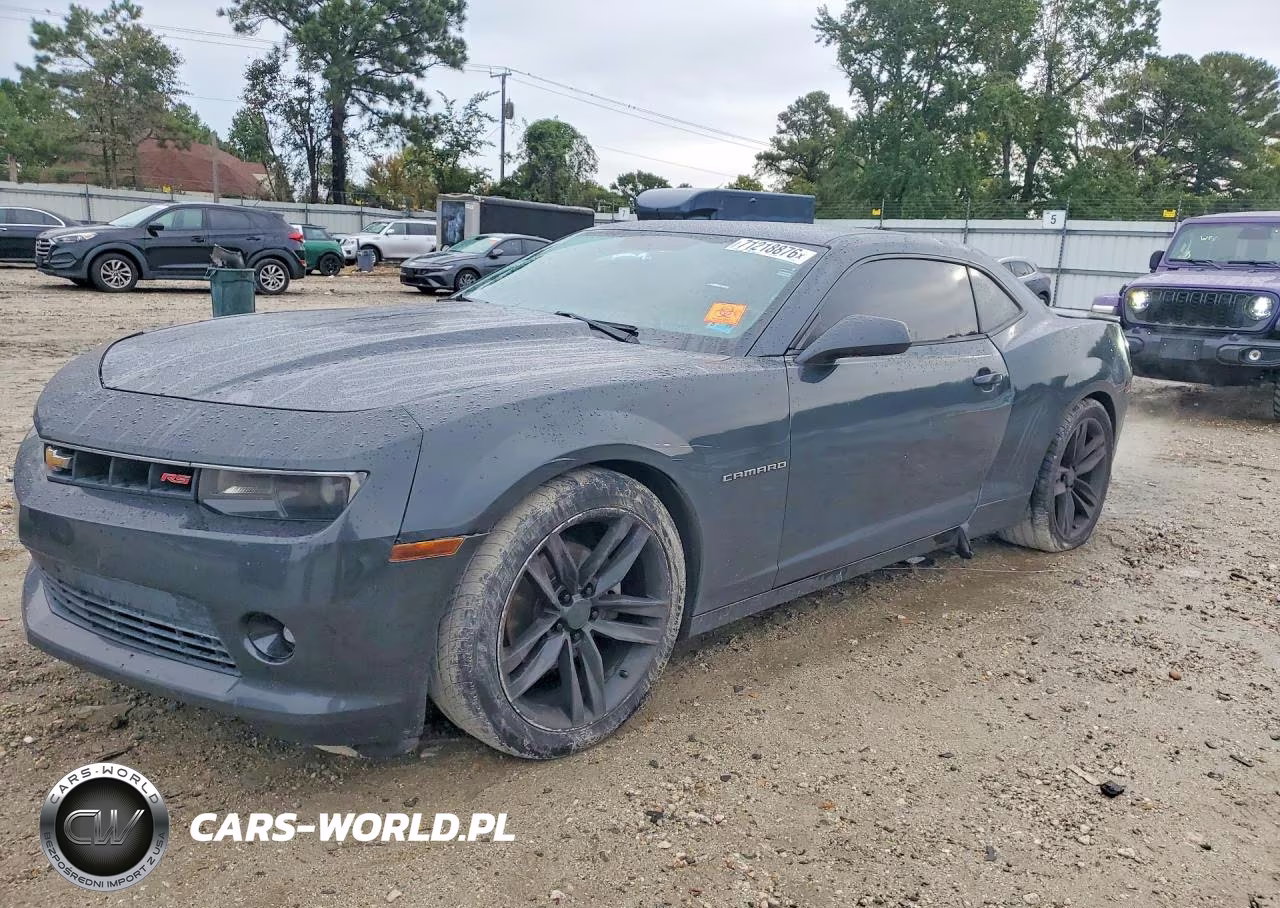 2015 Chevrolet Camaro Lt VIN:2G1FF1E3XF9141294 - 1
