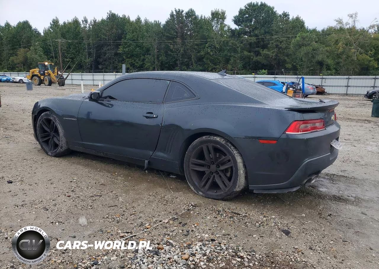 2015 Chevrolet Camaro Lt VIN:2G1FF1E3XF9141294 - 2