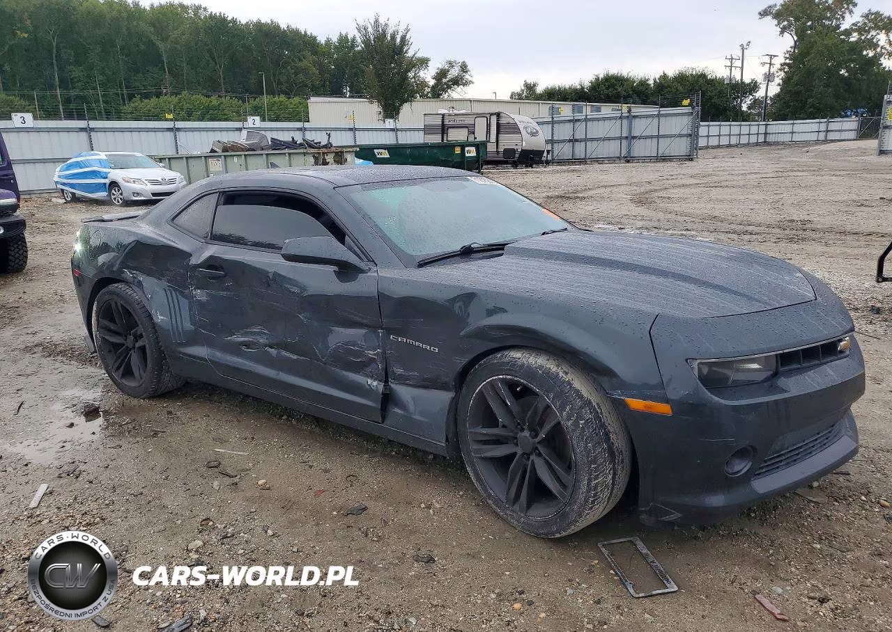 2015 Chevrolet Camaro Lt VIN:2G1FF1E3XF9141294 - 4