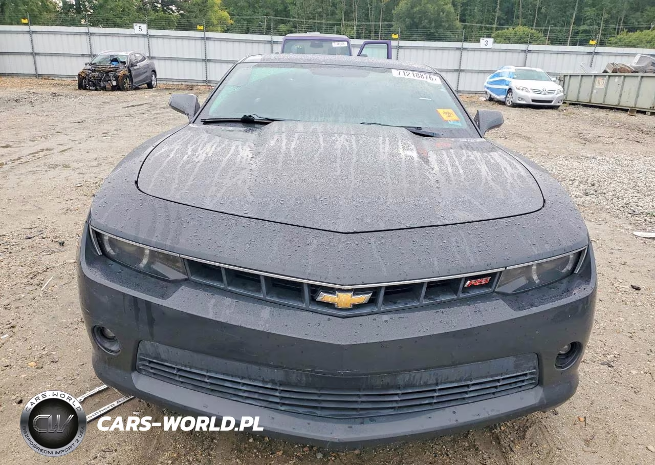 2015 Chevrolet Camaro Lt VIN:2G1FF1E3XF9141294 - 5