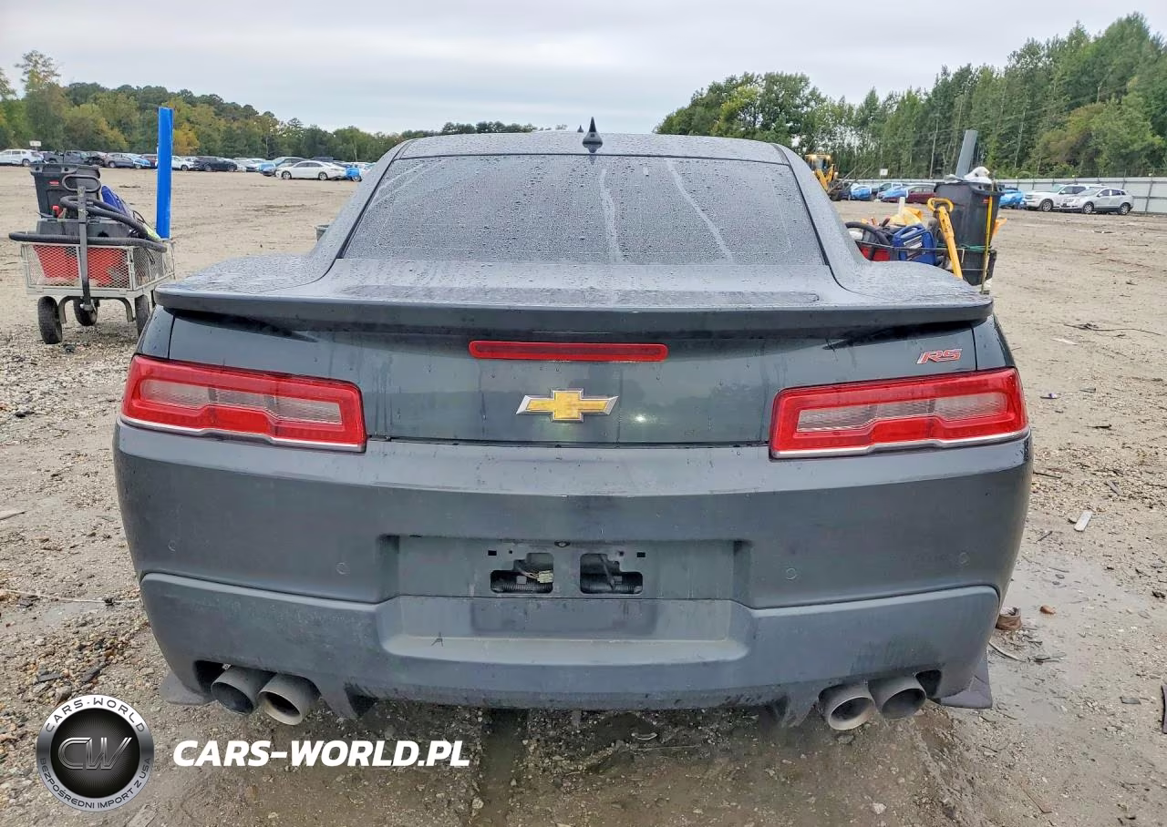 2015 Chevrolet Camaro Lt VIN:2G1FF1E3XF9141294 - 6
