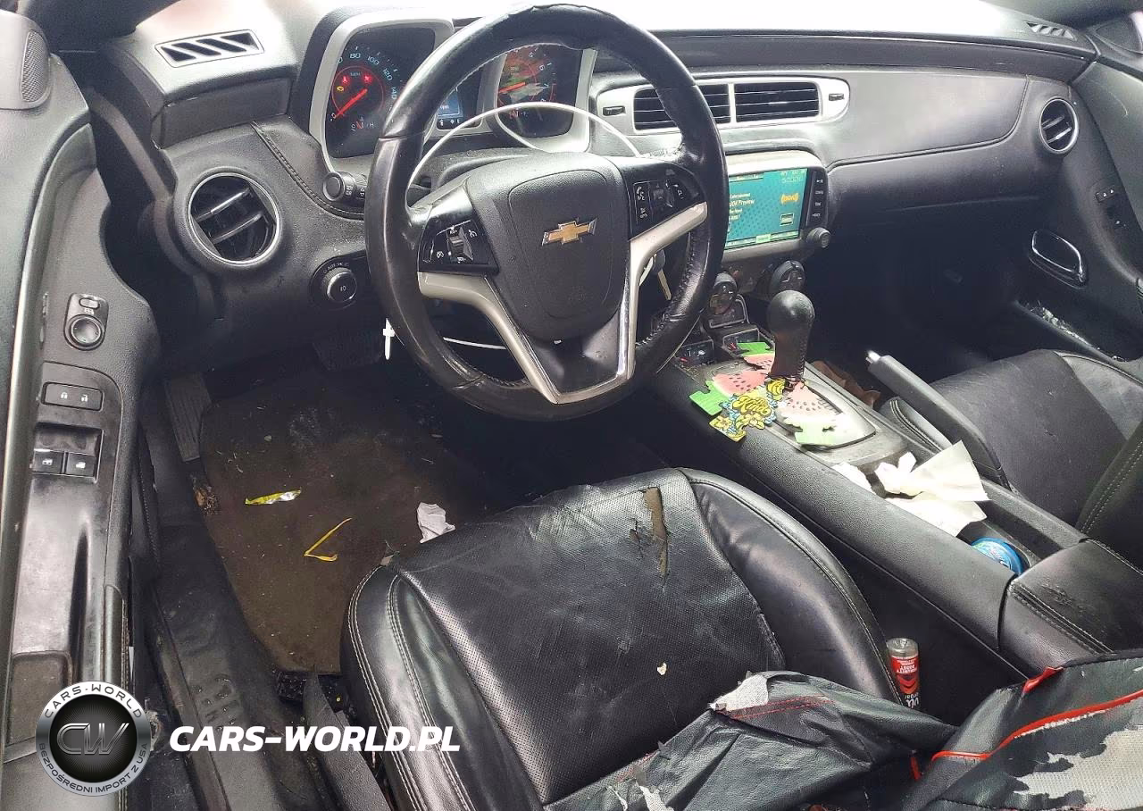 2015 Chevrolet Camaro Lt VIN:2G1FF1E3XF9141294 - 8