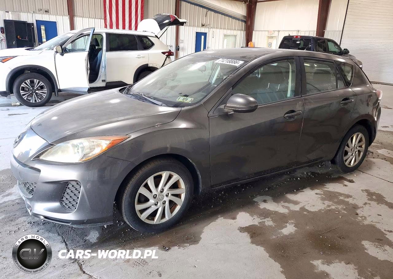 2012 Mazda 3 I – zdjęcie 1 z 12