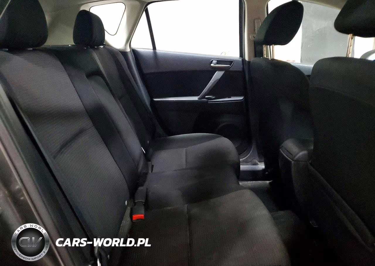 2012 Mazda 3 I VIN:JM1BL1L88C1662320 - 10
