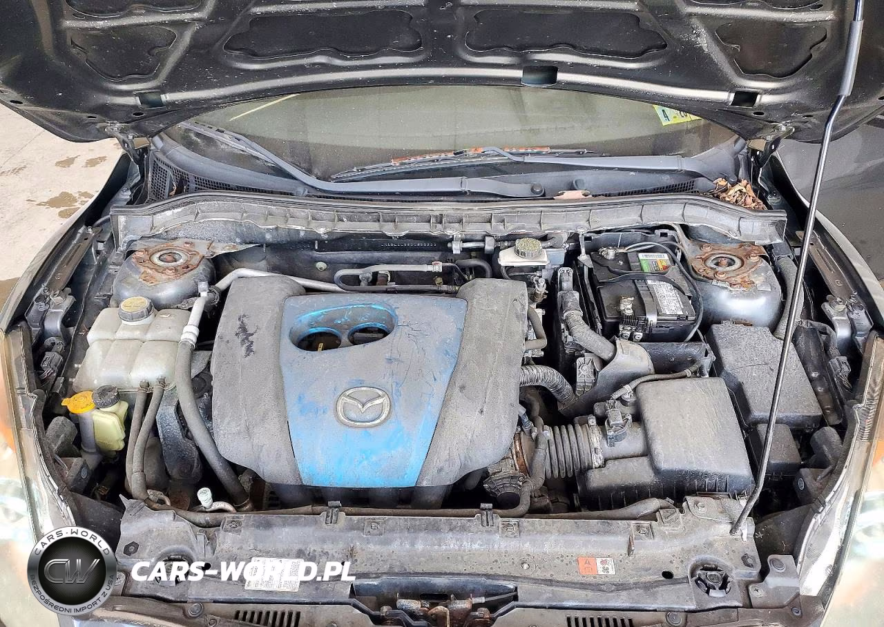 2012 Mazda 3 I VIN:JM1BL1L88C1662320 - 11