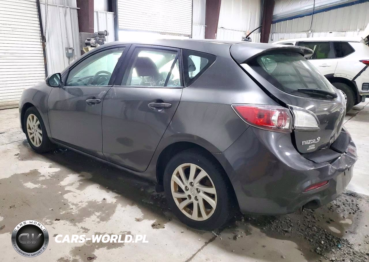 2012 Mazda 3 I VIN:JM1BL1L88C1662320 - 2
