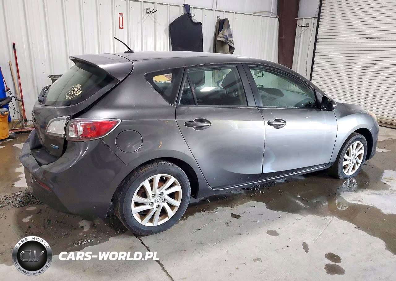 2012 Mazda 3 I VIN:JM1BL1L88C1662320 - 3