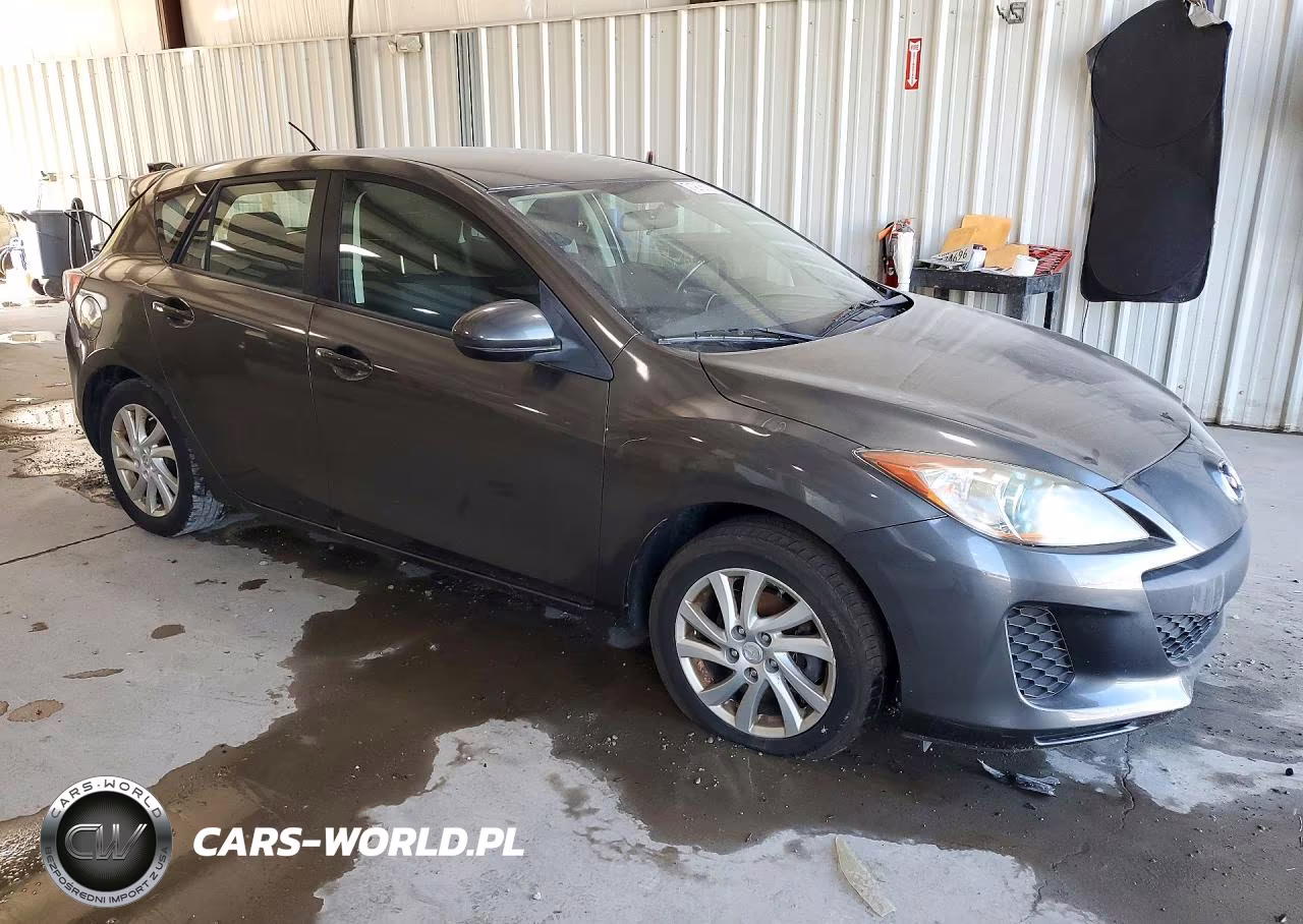 2012 Mazda 3 I VIN:JM1BL1L88C1662320 - 4