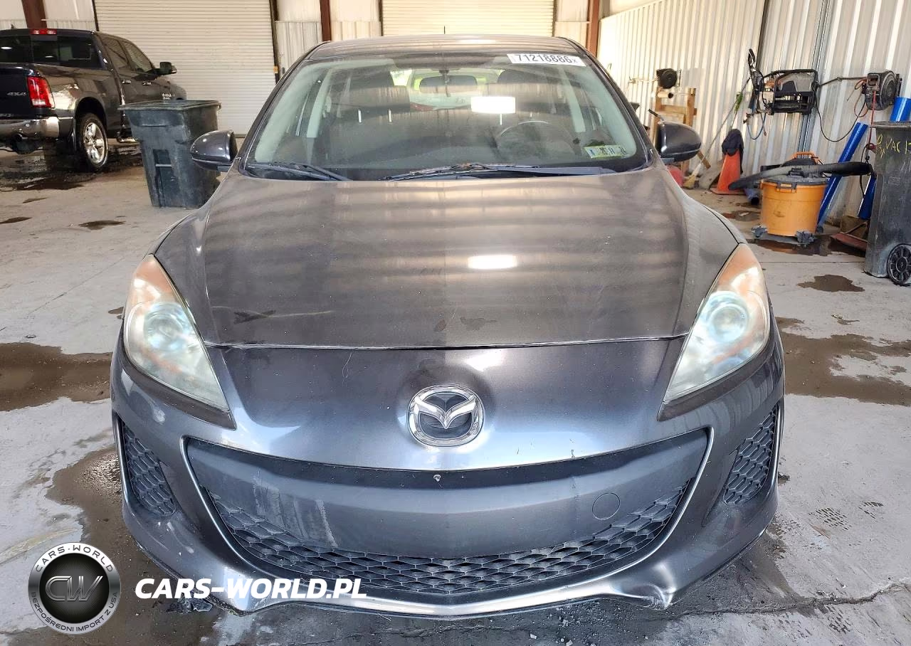 2012 Mazda 3 I VIN:JM1BL1L88C1662320 - 5