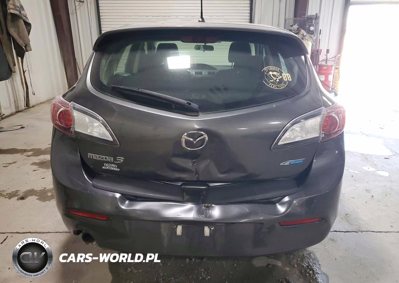2012 Mazda 3 I VIN:JM1BL1L88C1662320 - 6