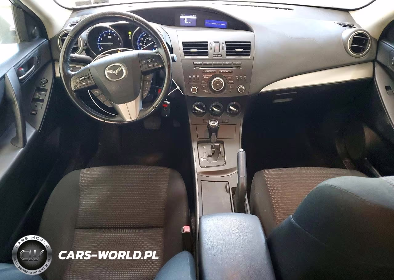 2012 Mazda 3 I VIN:JM1BL1L88C1662320 - 8