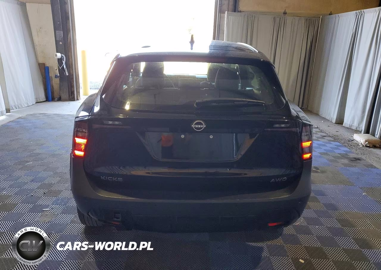 2025 Nissan Kicks S VIN:3N8AP6BB5SL373787 - 6