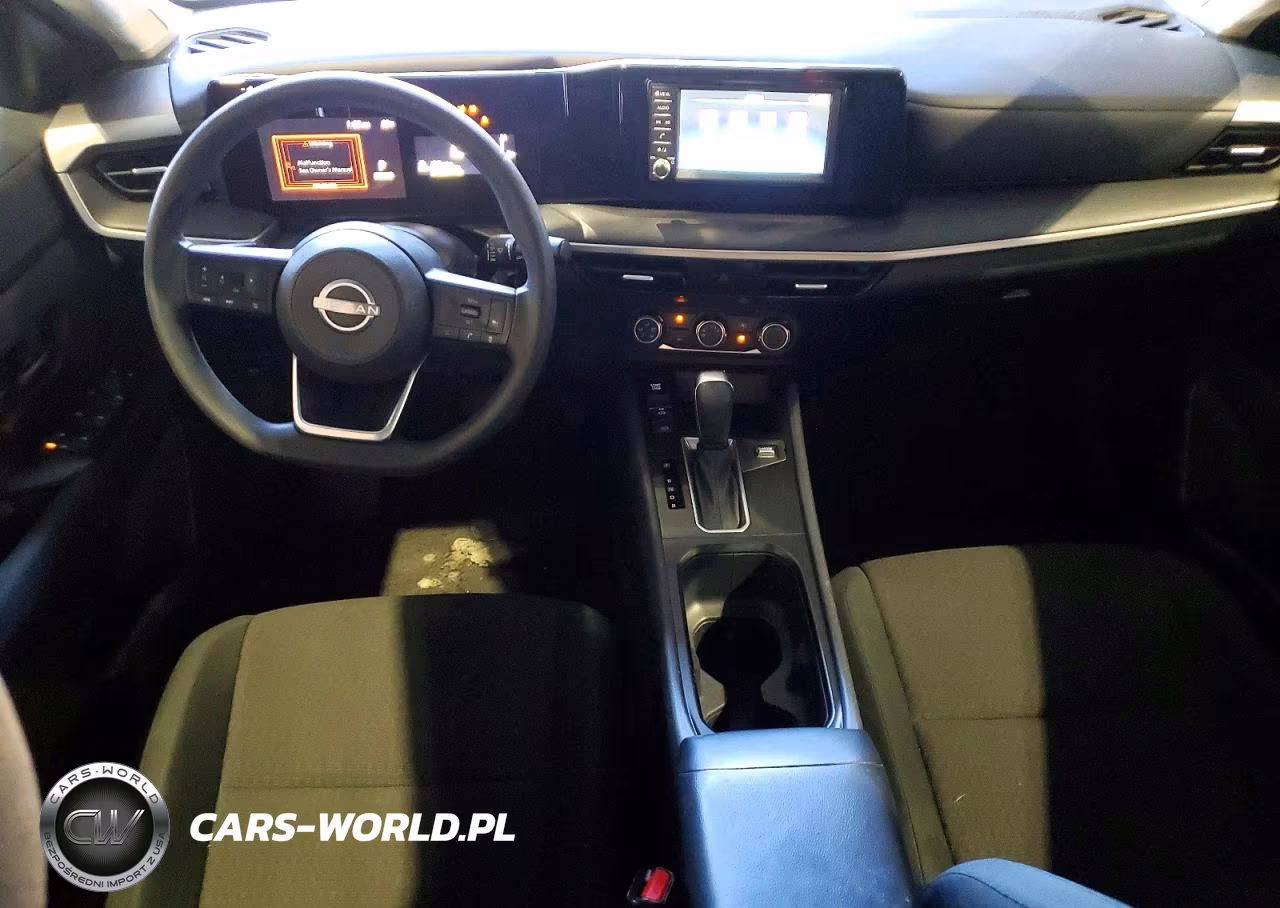 2025 Nissan Kicks S VIN:3N8AP6BB5SL373787 - 8