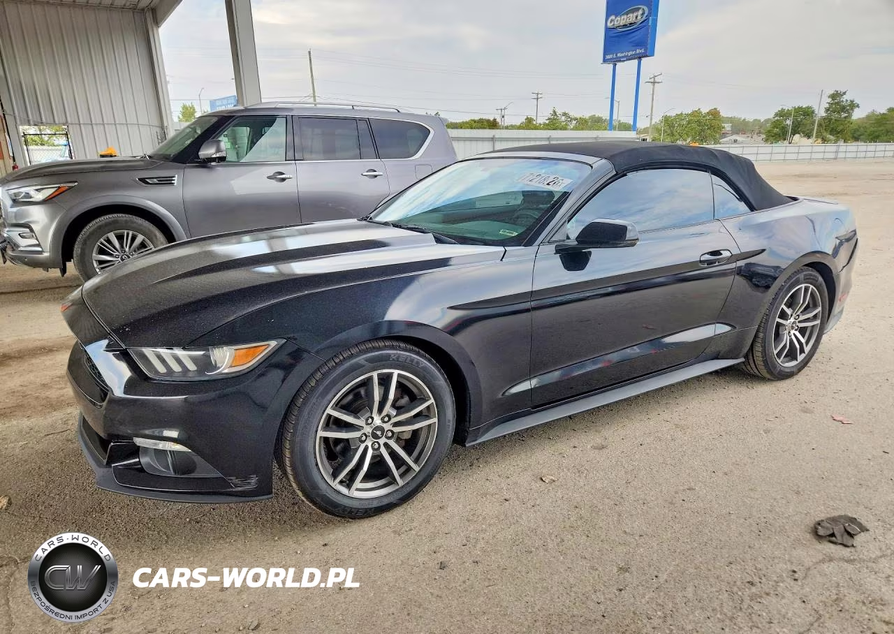 2016 Ford Mustang