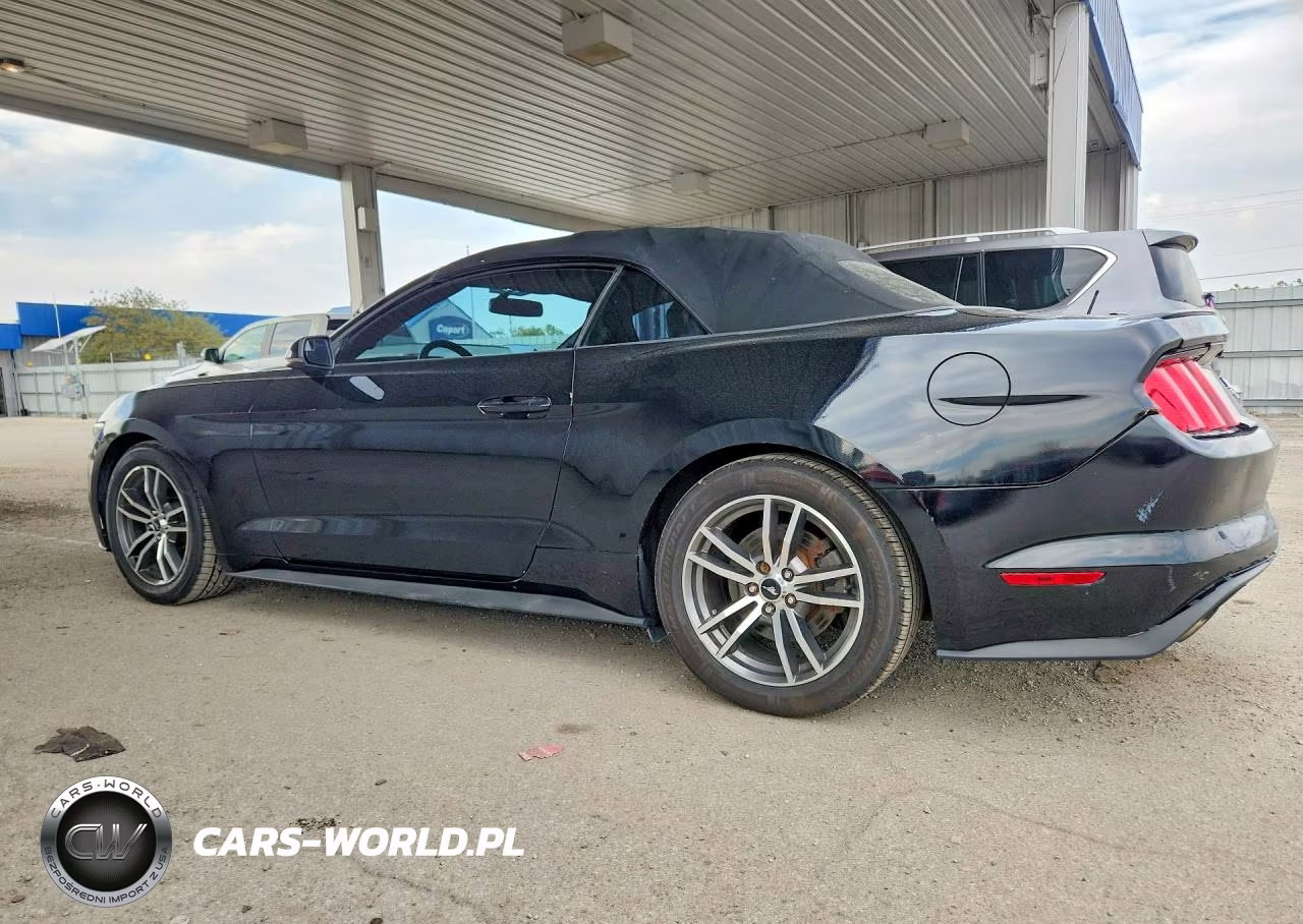 2016 Ford Mustang VIN:1FATP8UH1G5275032 - 2