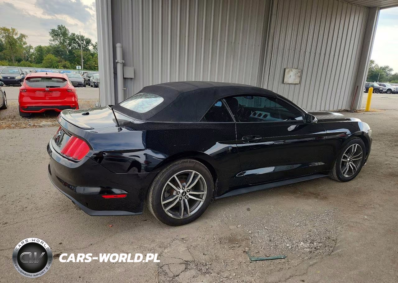 2016 Ford Mustang VIN:1FATP8UH1G5275032 - 3
