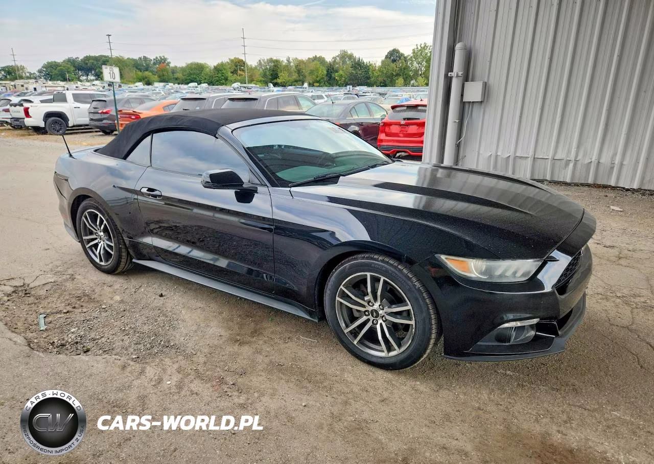 2016 Ford Mustang VIN:1FATP8UH1G5275032 - 4