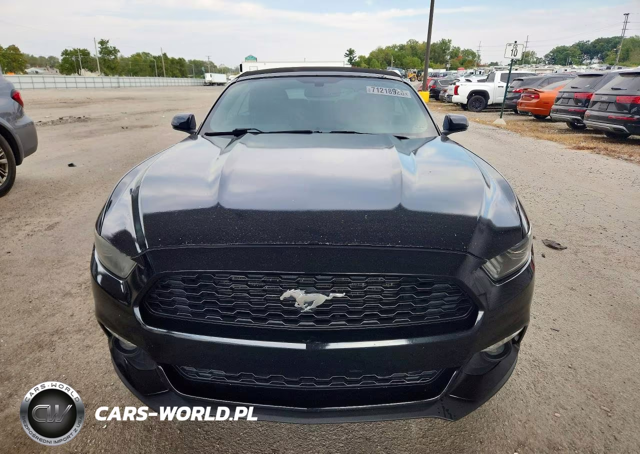 2016 Ford Mustang VIN:1FATP8UH1G5275032 - 5