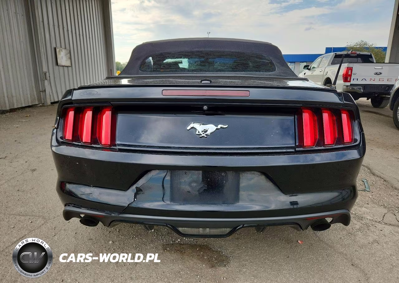 2016 Ford Mustang VIN:1FATP8UH1G5275032 - 6