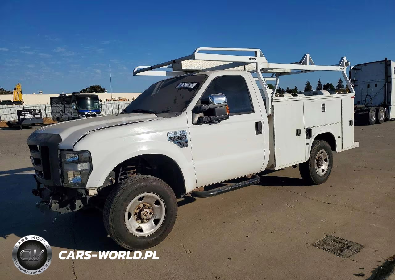 2008 Ford F250 Super Duty VIN:1FDNF215X8ED90741 - 1