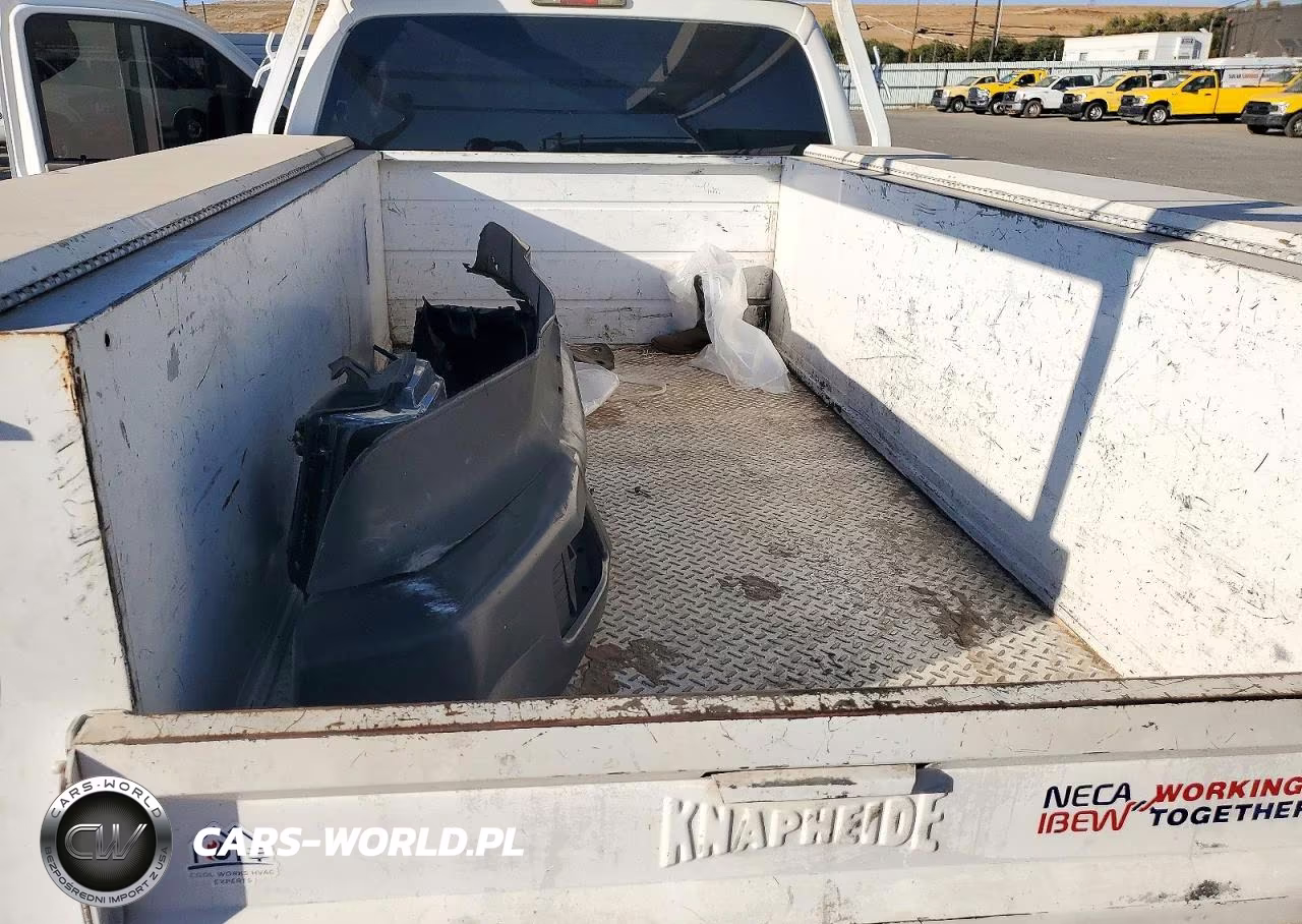 2008 Ford F250 Super Duty VIN:1FDNF215X8ED90741 - 10