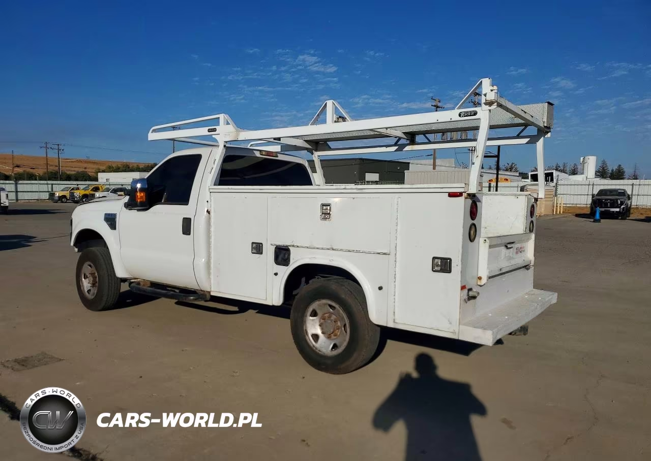 2008 Ford F250 Super Duty VIN:1FDNF215X8ED90741 - 2