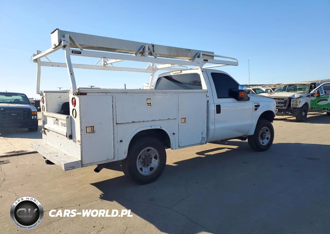 2008 Ford F250 Super Duty VIN:1FDNF215X8ED90741 - 3