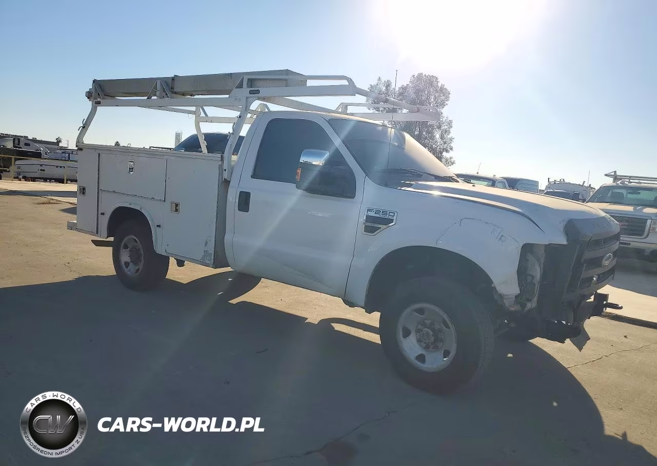 2008 Ford F250 Super Duty VIN:1FDNF215X8ED90741 - 4