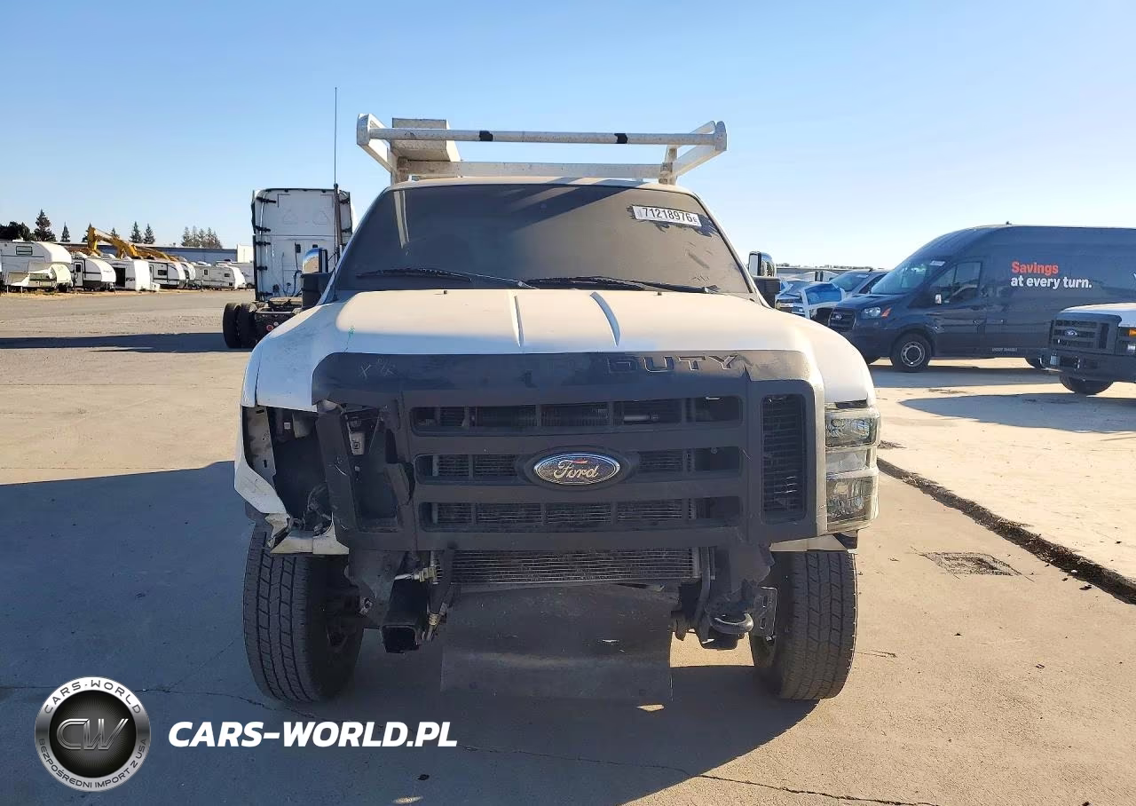 2008 Ford F250 Super Duty VIN:1FDNF215X8ED90741 - 5