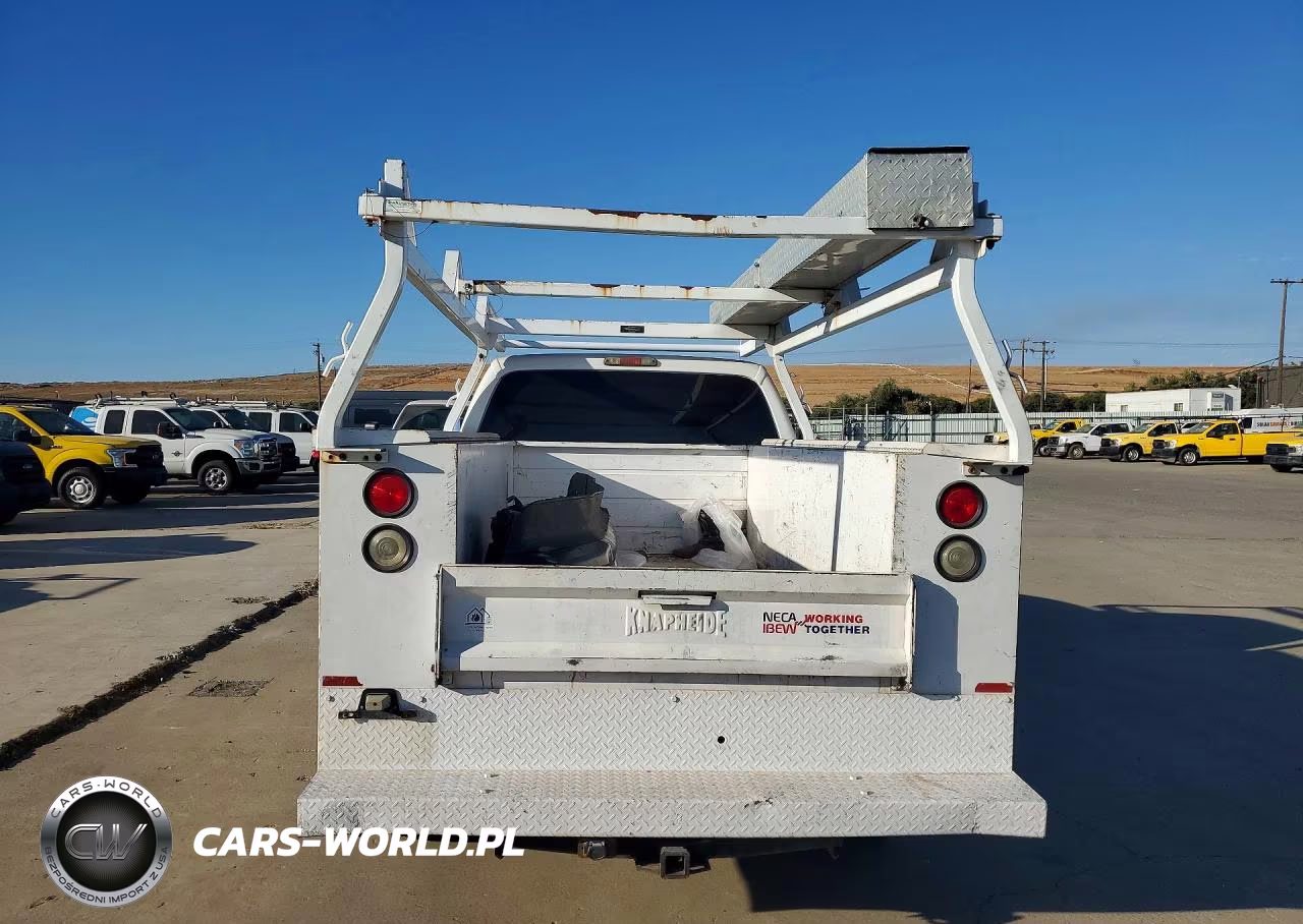 2008 Ford F250 Super Duty VIN:1FDNF215X8ED90741 - 6